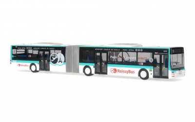 Bus RATP Man articulé