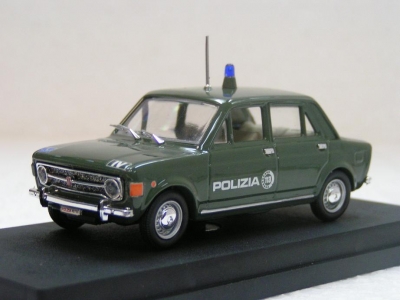 Fiat 128 Motorway Police / Police