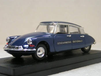 Citroen DS 19 Gendarmerie