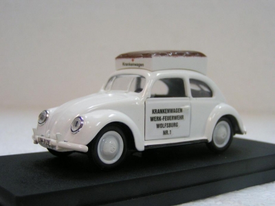 VW Ambulance de Wolfsburg 1950 / Ambulance