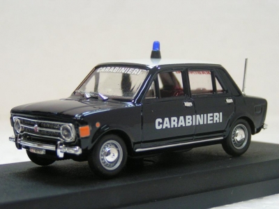 Fiat 128 Carabinieri / Gendarmerie