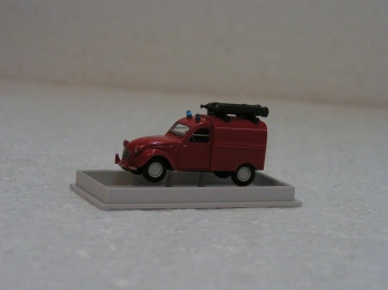 Citroen 2 CV fourgonnette 1961