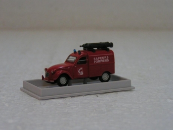 Citroen 2 CV fourgonnette 1961