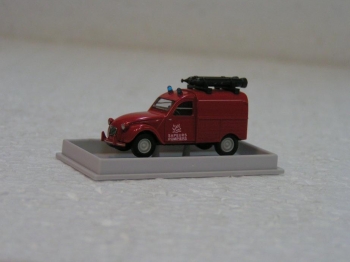 Citroen 2 CV fourgonnette 1961