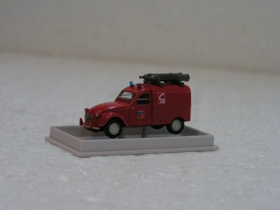Citroen 2 CV fourgonnette 1961 / DIVERS MARQUES