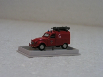Citroen 2 CV fourgonnette 1961