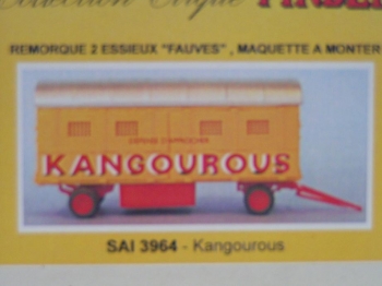 Kit remorque 2 essieux 