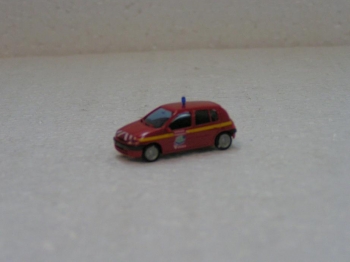 Renault Clio sapeurs pompiers des Vosges