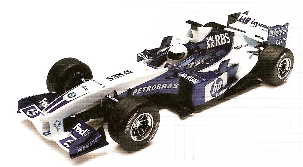 Williams f1 bmw fw23 #6