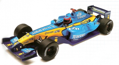 Renault F1 R23 (Fernando Alonso) Edition limit�