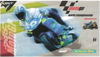 Coffret moto Gibernau v Rossi