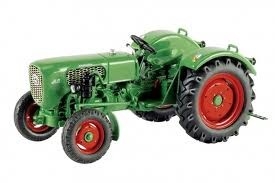 Tracteur Güldner A4M Toledo / Vehicules miniatures