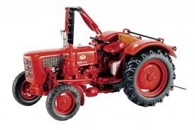Tracteur  Fahr D 177S / Vehicules miniatures