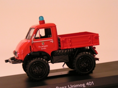 Mercedes Benz Unimog 401 