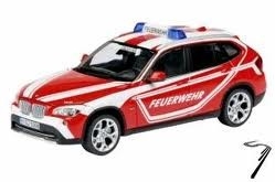 BMW X1 E84 Vl feuerwehr / SCHUCO