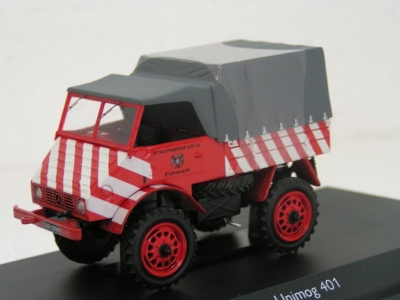 Mercedes Benz Unimog 401 