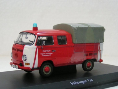 VW T2A double cabine 