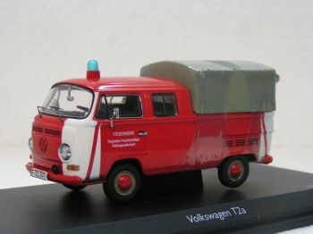 VW T2A double cabine 
