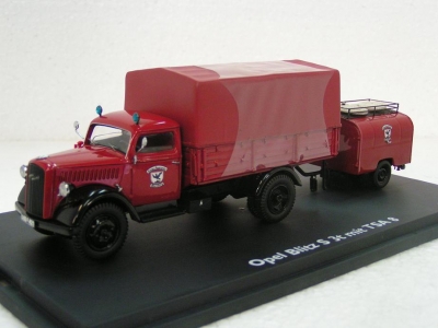 Opel Blitz S3 avec remorque TSA8 