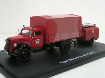 Opel Blitz S3 avec remorque TSA8 