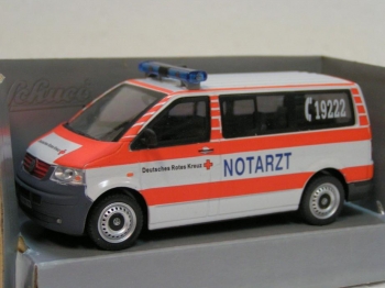 VW mini bus Notarzt croix rouge allemande