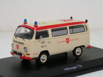 VW T2A minibus Malteser Hilfdienst
