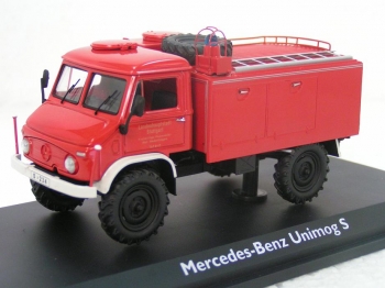 Mercedes Benz Unimog 404S TLF8 FFW Hedelfingen