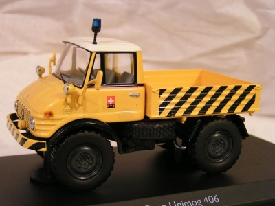 Mercedes Benz Unimog 406 PTT Suisse / Mercedes