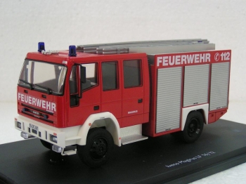 Fourgon Iveco Magirus LF16/12
