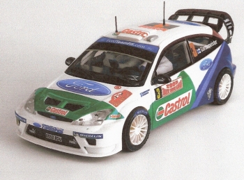Ford Focus rally