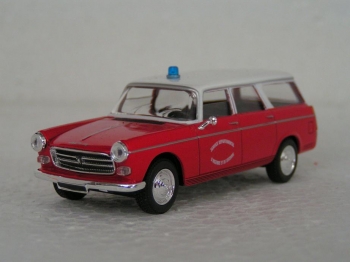 Peugeot 404 break pompiers