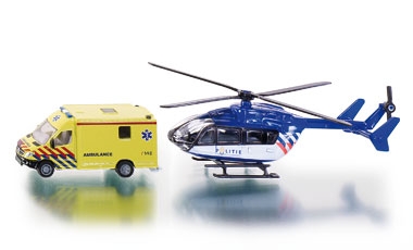Rescue service set NL / SIKU