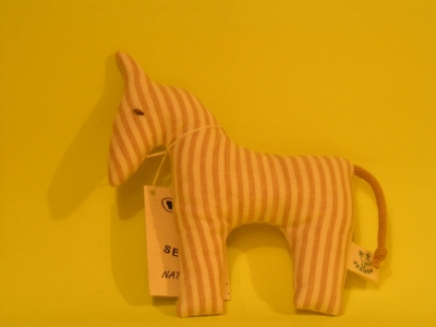 Zebra pure and natural for babies (15cm) / New