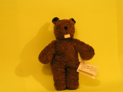 b�b� castor tout souple 20cm / la douceur pour tous