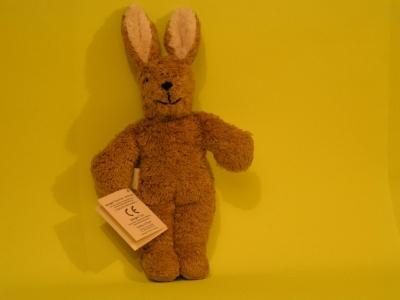 Rabbit baby beige floppy animals 20cm / Softness for all