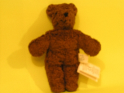 b�b� ours brun tout souple 20cm / la douceur pour tous