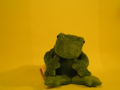 frog 35cm / Plush toys pillows