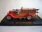 REO fire truck 1928 / SIGNATURE