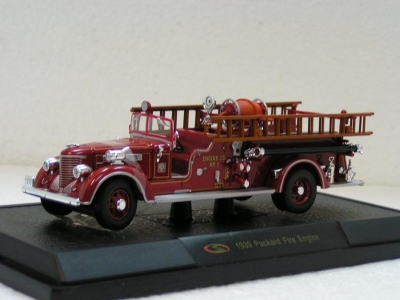 Pumper Packard Fire Engin 1939 LFD / SIGNATURE
