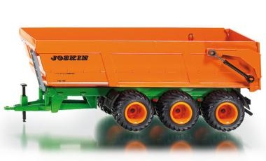Benne monocoque a trois essieux Joskin / Agricole
