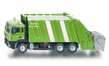 Camion poubelle