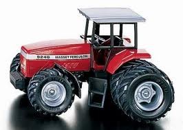 tracteur Massey Ferguson MF9240 (roues jumelées) / Agricole