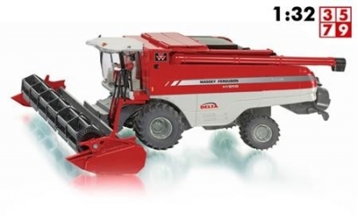 moissoneuse batteuse Massey Ferguson / Agricole
