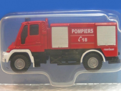 VSR Mercedes Unimog (french version) / The toys