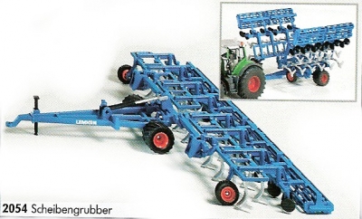 Herse oscillante repliable / Agricole