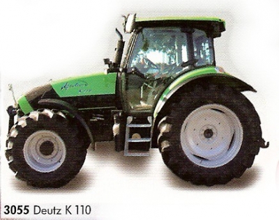 Tracteur Deutz K110 / Agricole
