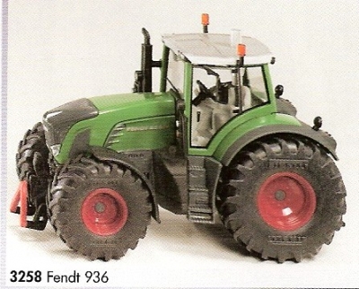 Tracteur Fendt 936 / Agricole