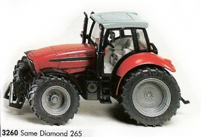 Tracteur Diamond 265 / Agricole