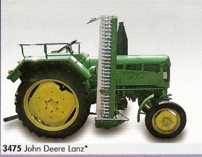 Tracteur John Deere Lanz / Agricole