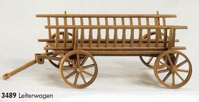 Remorque a ridelles / Agricole